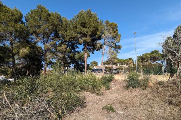 Foto 1 de Venta de terreno en Pinar del Advocat - Cometa de 2024 m²