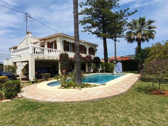 Foto 2 de Venta de casa rural en Pedreguer de 8 habitaciones con terraza y piscina