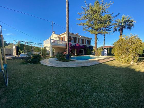 Foto 1 de Casa rural en venda a Pedreguer de 8 habitacions amb terrassa i piscina