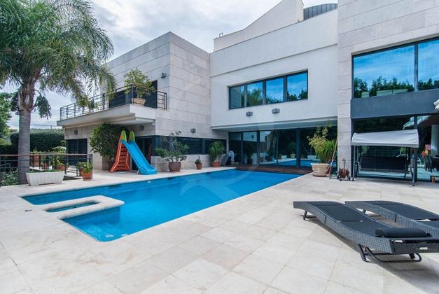 Foto 1 de Xalet en venda a Alicante Golf de 8 habitacions amb terrassa i piscina
