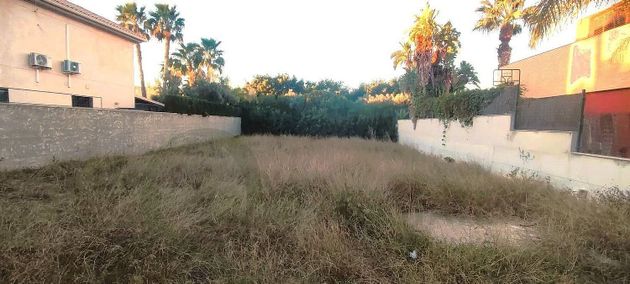 Foto 1 de Venta de terreno en Alicante Golf de 503 m²