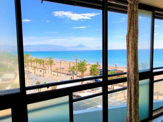 Foto 1 de Pis en lloguer a Cabo de las Huertas de 3 habitacions amb terrassa i piscina