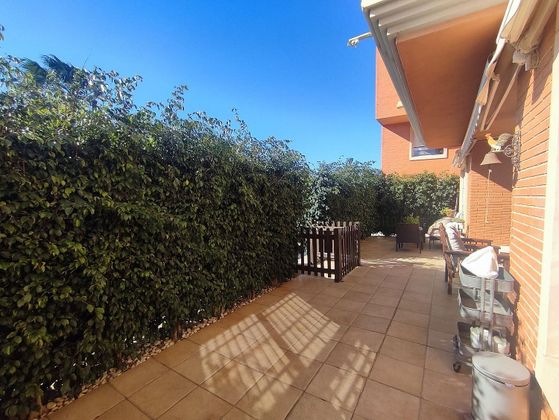 Foto 2 de Pis en venda a Santa Faz de 4 habitacions amb terrassa i piscina
