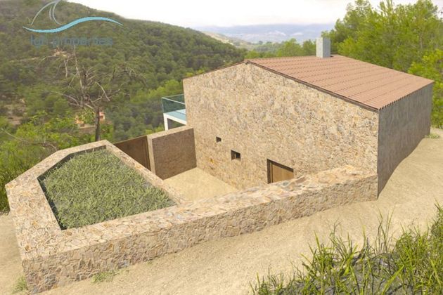 Foto 1 de Venta de casa rural en Torremanzanas/Torre de les Maçanes (la) de 2 habitaciones con terraza y jardín