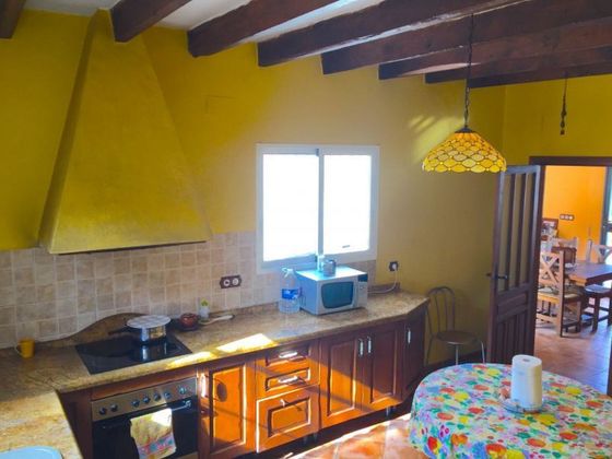 Foto 2 de Casa en venda a Pla de la Vallonga - Bacarot de 4 habitacions amb terrassa