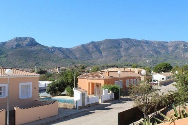 Foto 1 de Casa adossada en venda a Alcalalí de 2 habitacions amb terrassa i piscina