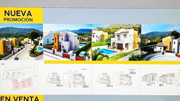 Foto 1 de Xalet en venda a Alcalalí de 4 habitacions amb terrassa i piscina