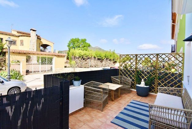 Foto 2 de Casa en venda a Alcalalí de 3 habitacions amb terrassa i jardí