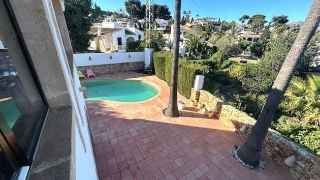 Foto 2 de Xalet en lloguer a Balcón al Mar-Cap Martí de 5 habitacions amb terrassa i piscina