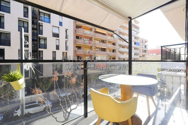 Foto 1 de Pis en venda a San Juan de Alicante/Sant Joan d´Alacant de 4 habitacions amb terrassa i balcó