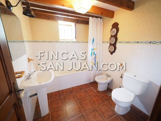 Foto 2 de Casa rural en venda a Torremanzanas/Torre de les Maçanes (la) de 3 habitacions amb terrassa