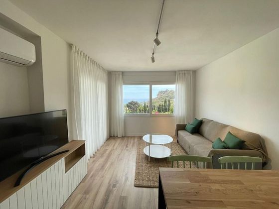 Foto 2 de Alquiler de piso en Montiboli - Platja de Paradís de 2 habitaciones con piscina y muebles