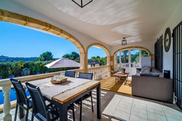 Foto 2 de Casa adossada en venda a Partides comunes - Adsubia de 4 habitacions amb terrassa i piscina