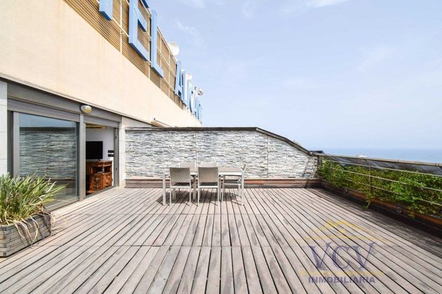 Foto 2 de Ático en venta en Ensanche - Diputación de 2 habitaciones con terraza y balcón