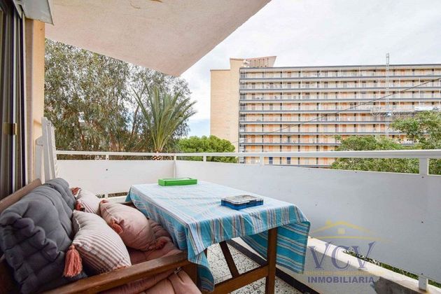 Foto 1 de Pis en venda a Cabo de las Huertas de 1 habitació amb terrassa i piscina