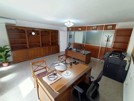Foto 1 de Oficina en alquiler en Ensanche - Diputación con aire acondicionado