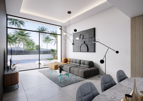 Foto 2 de Casa adossada en venda a calle Alhama de Murcia de 2 habitacions amb terrassa i piscina