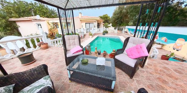 Foto 2 de Casa en venda a L'Albir-Zona Playa de 5 habitacions amb terrassa i piscina