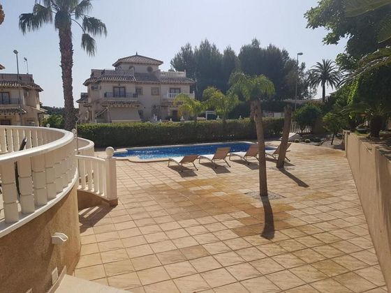 Foto 2 de Xalet en venda a Campos de Golf - Villa Martin - Los Dolses de 5 habitacions amb terrassa i piscina