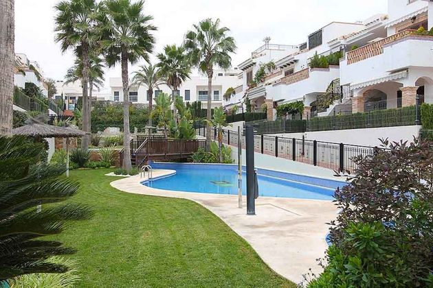 Foto 2 de Alquiler de casa adosada en Torrelamata - La Mata de 3 habitaciones con terraza y piscina