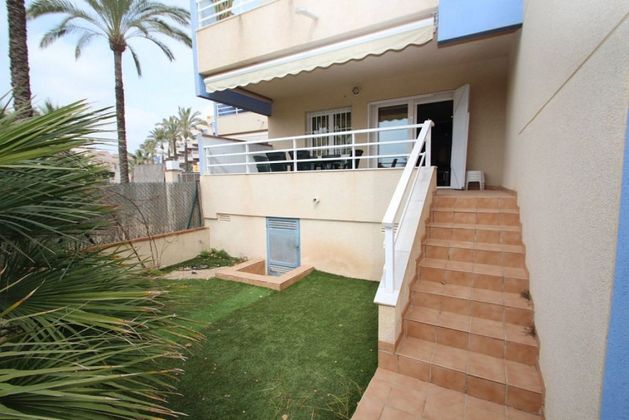 Foto 1 de Alquiler de piso en Dehesa de Campoamor - La Regia - Aguamarina de 2 habitaciones con terraza y piscina