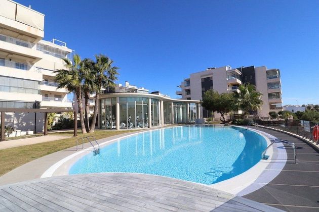 Foto 2 de Pis en lloguer a Campos de Golf - Villa Martin - Los Dolses de 3 habitacions amb terrassa i piscina