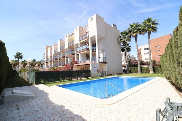 Foto 1 de Alquiler de piso en Dehesa de Campoamor - La Regia - Aguamarina de 2 habitaciones con terraza y piscina