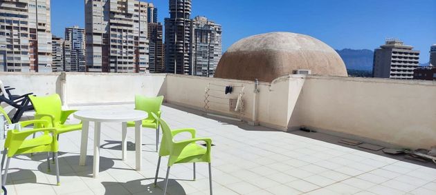 Foto 2 de Ático en venta en Pueblo Levante de 2 habitaciones con terraza y piscina