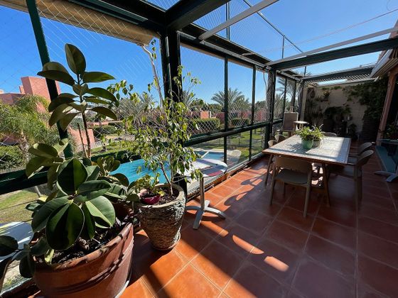 Foto 2 de Dúplex en venda a Alicante Golf de 3 habitacions amb terrassa i piscina
