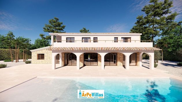 Foto 1 de Casa en venda a Benissa de 4 habitacions amb piscina