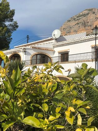 Foto 1 de Xalet en venda a Montgó - Partida Tosal de 4 habitacions amb terrassa i piscina