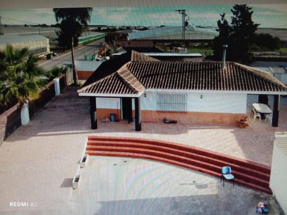 Foto 2 de Venta de casa rural en El Mirador-Pozo Aledo de 2 habitaciones con piscina y jardín