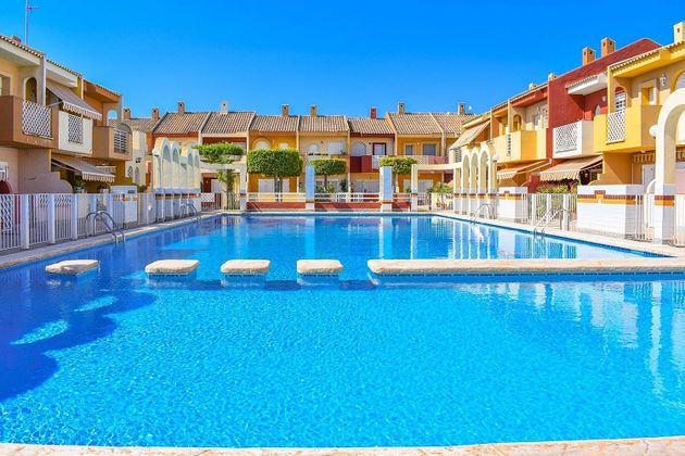 Foto 1 de Dúplex en venda a Santiago de la Ribera de 3 habitacions amb terrassa i piscina