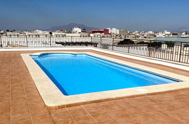 Foto 1 de Piso en venta en Dolores de 2 habitaciones con piscina y balcón