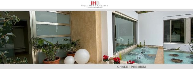 Foto 2 de Xalet en venda a Petrer de 5 habitacions amb terrassa i piscina