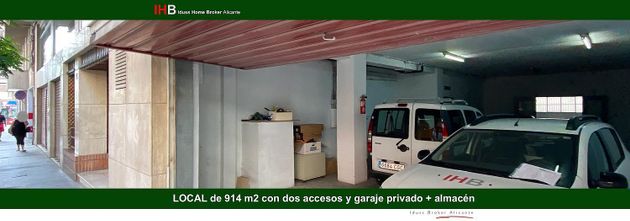 Foto 1 de Local en venta en Ensanche - Diputación con garaje