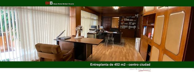 Foto 1 de Oficina en venta en Ensanche - Diputación de 452 m²