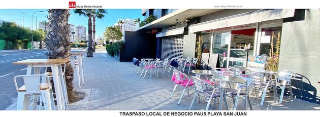 Foto 1 de Traspàs local a Playa de San Juan de 60 m²
