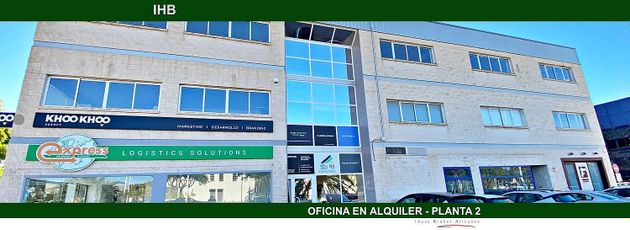 Foto 2 de Alquiler de oficina en calle Juan de la Cierva de 85 m²