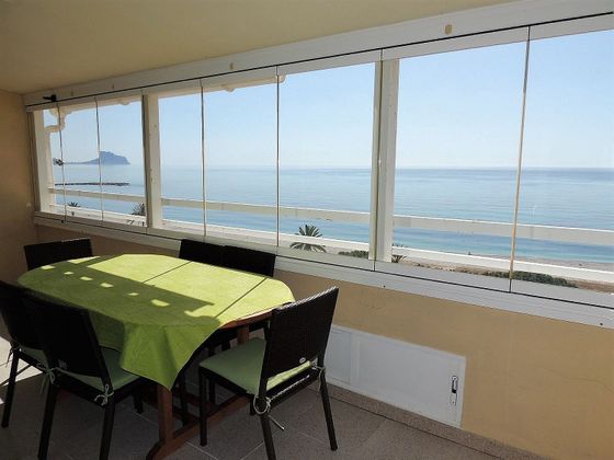 Foto 1 de Pis en venda a L'Albir-Zona Playa de 3 habitacions amb terrassa i garatge