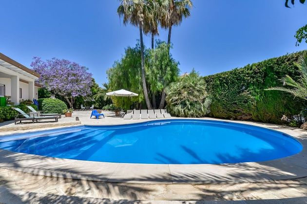 Foto 2 de Venta de chalet en L'Albir-Zona Playa de 5 habitaciones con terraza y piscina