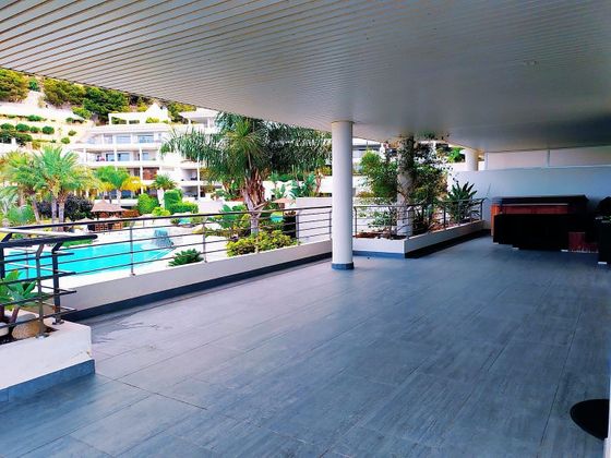 Foto 2 de Venta de piso en Zona de Mascarat de 4 habitaciones con terraza y piscina