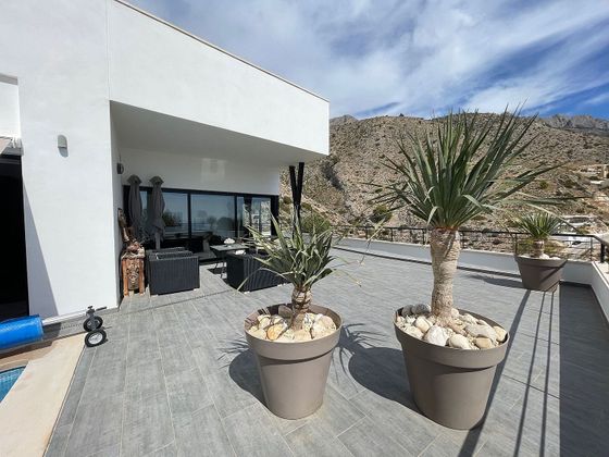 Foto 2 de Chalet en venta en Altea la Vella de 3 habitaciones con terraza y piscina