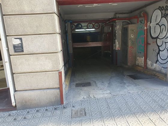 Foto 1 de Garaje en venta en Sant Gervasi - Galvany de 14 m²