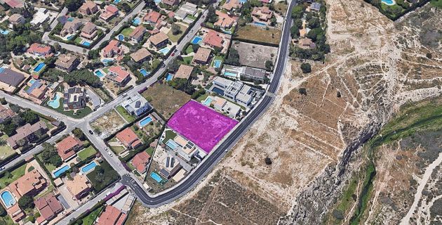 Foto 1 de Venta de terreno en San Juan de Alicante/Sant Joan d´Alacant de 850 m²