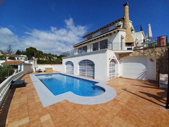 Foto 1 de Alquiler de casa en Benissa de 4 habitaciones con terraza y piscina