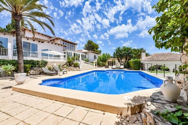 Foto 1 de Casa rural en venta en Nucia (la) de 10 habitaciones con terraza y piscina