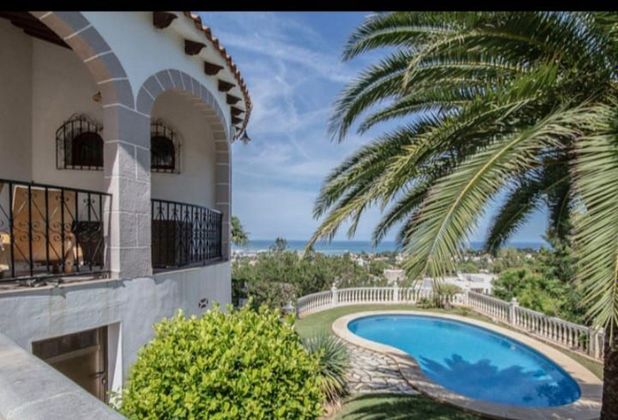 Foto 1 de Casa en lloguer a La Pedrera-Vessanes de 4 habitacions amb terrassa i piscina