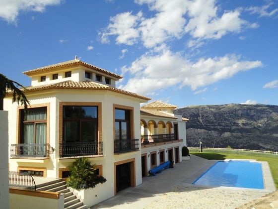 Foto 1 de Casa en lloguer a Benimantell de 12 habitacions amb terrassa i piscina