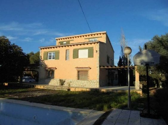 Foto 1 de Casa rural en venda a Villafranqueza de 4 habitacions amb terrassa i piscina